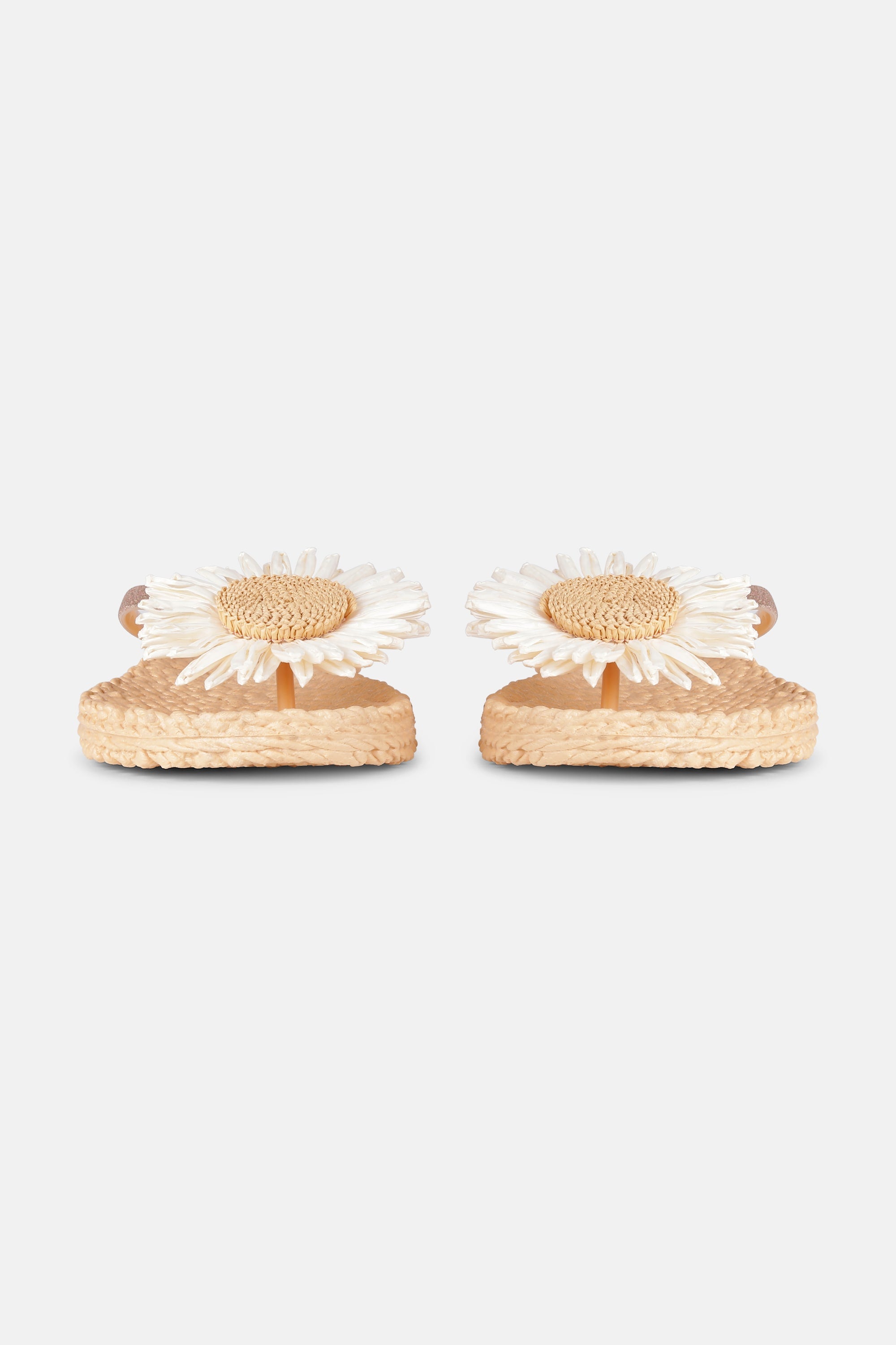 Flip-Flops Blume - Beige